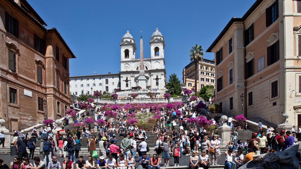 Ferienwohnung Boschetto Rom Exterior foto