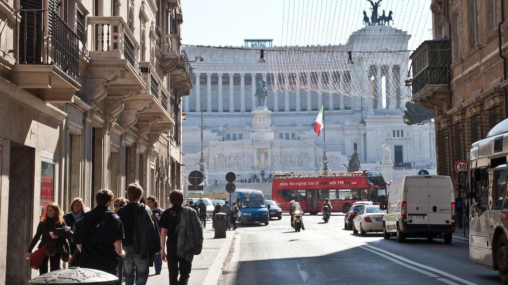 Ferienwohnung Boschetto Rom Exterior foto