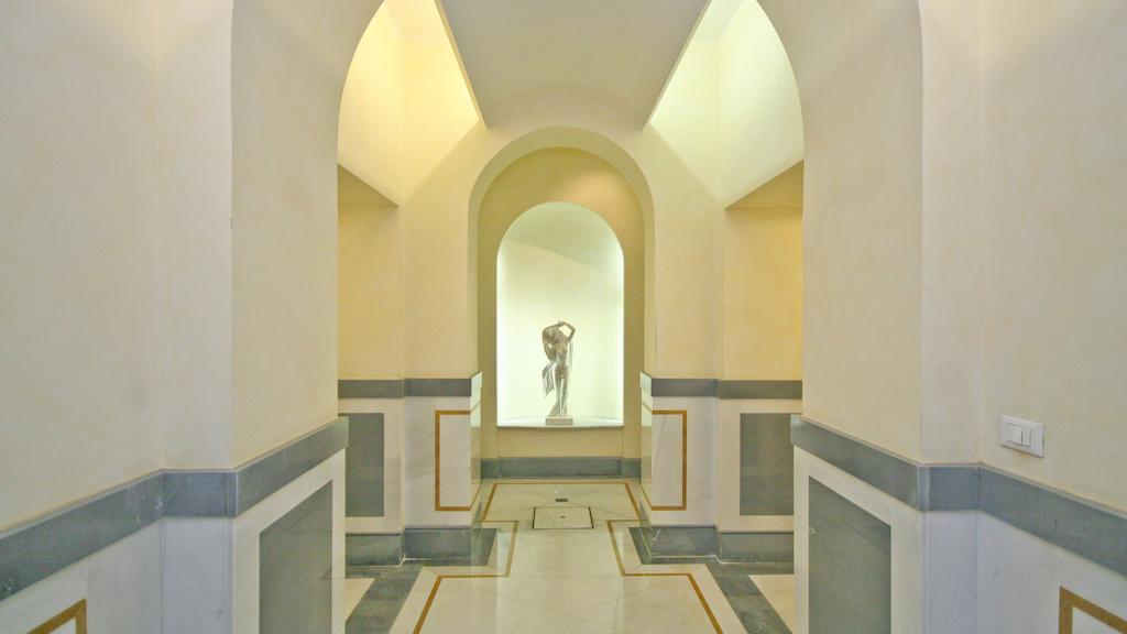 Ferienwohnung Boschetto Rom Zimmer foto
