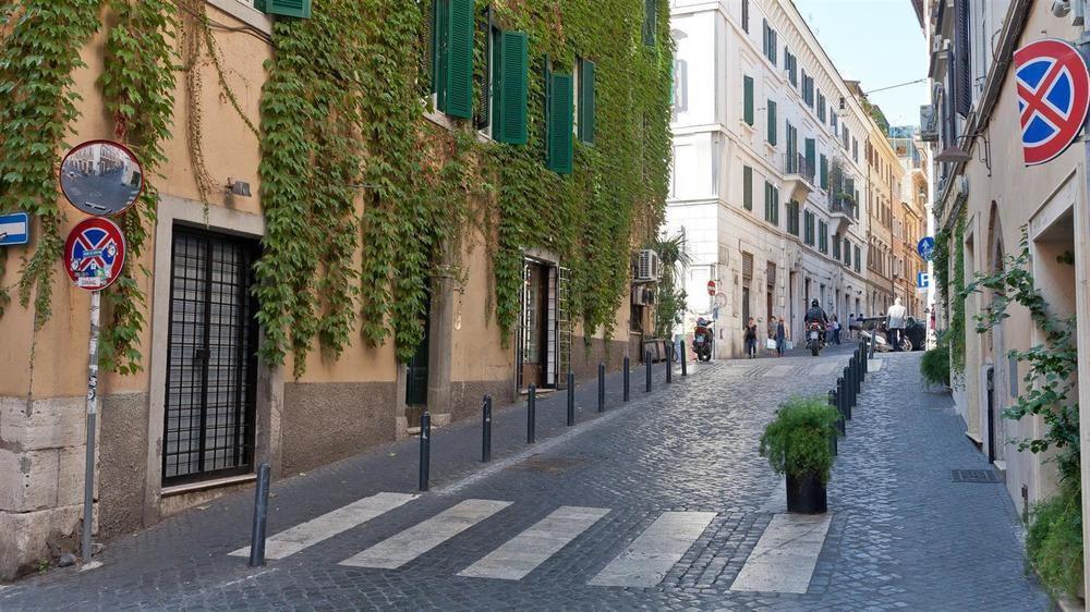 Ferienwohnung Boschetto Rom Exterior foto