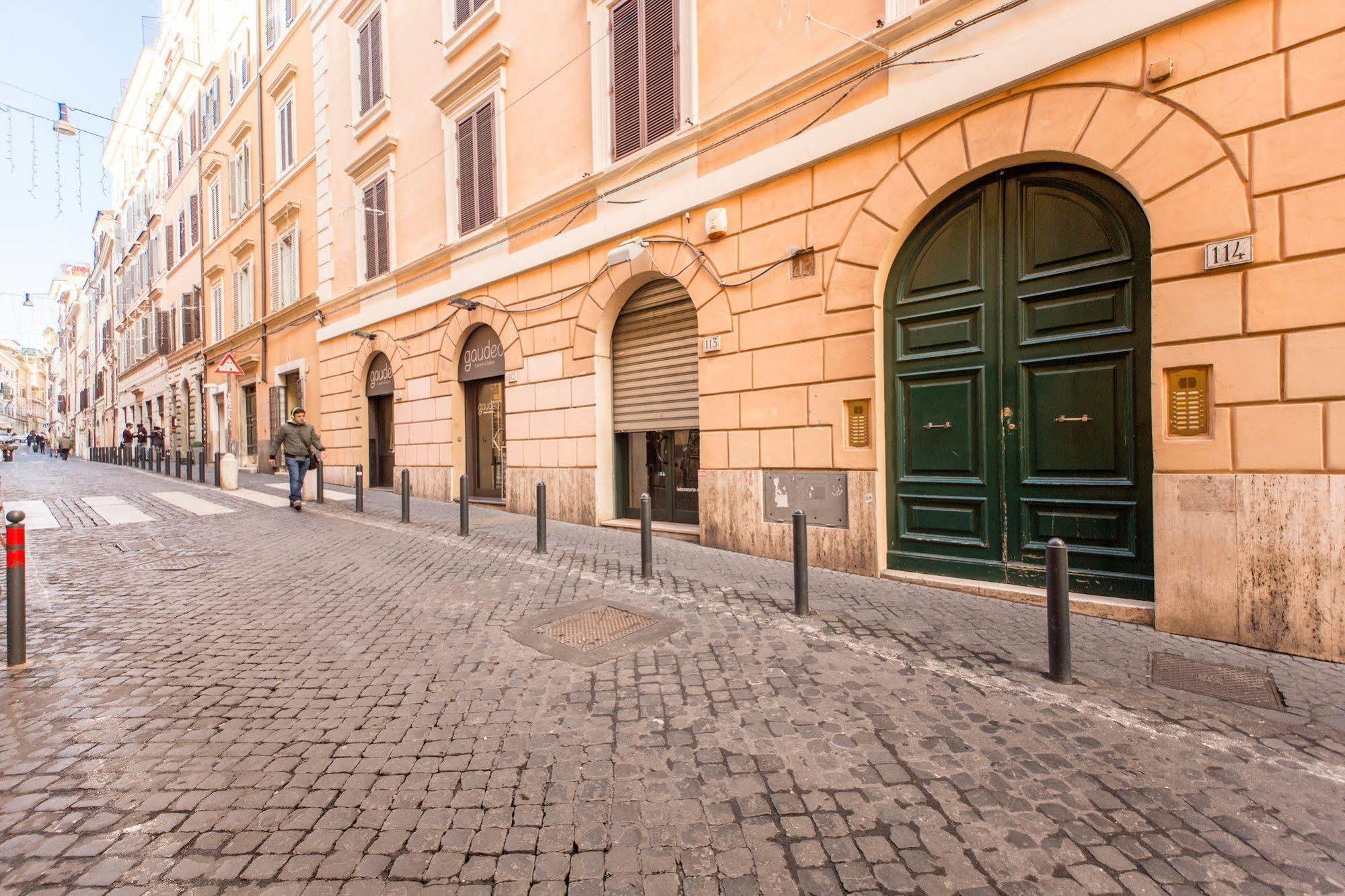 Ferienwohnung Boschetto Rom Exterior foto