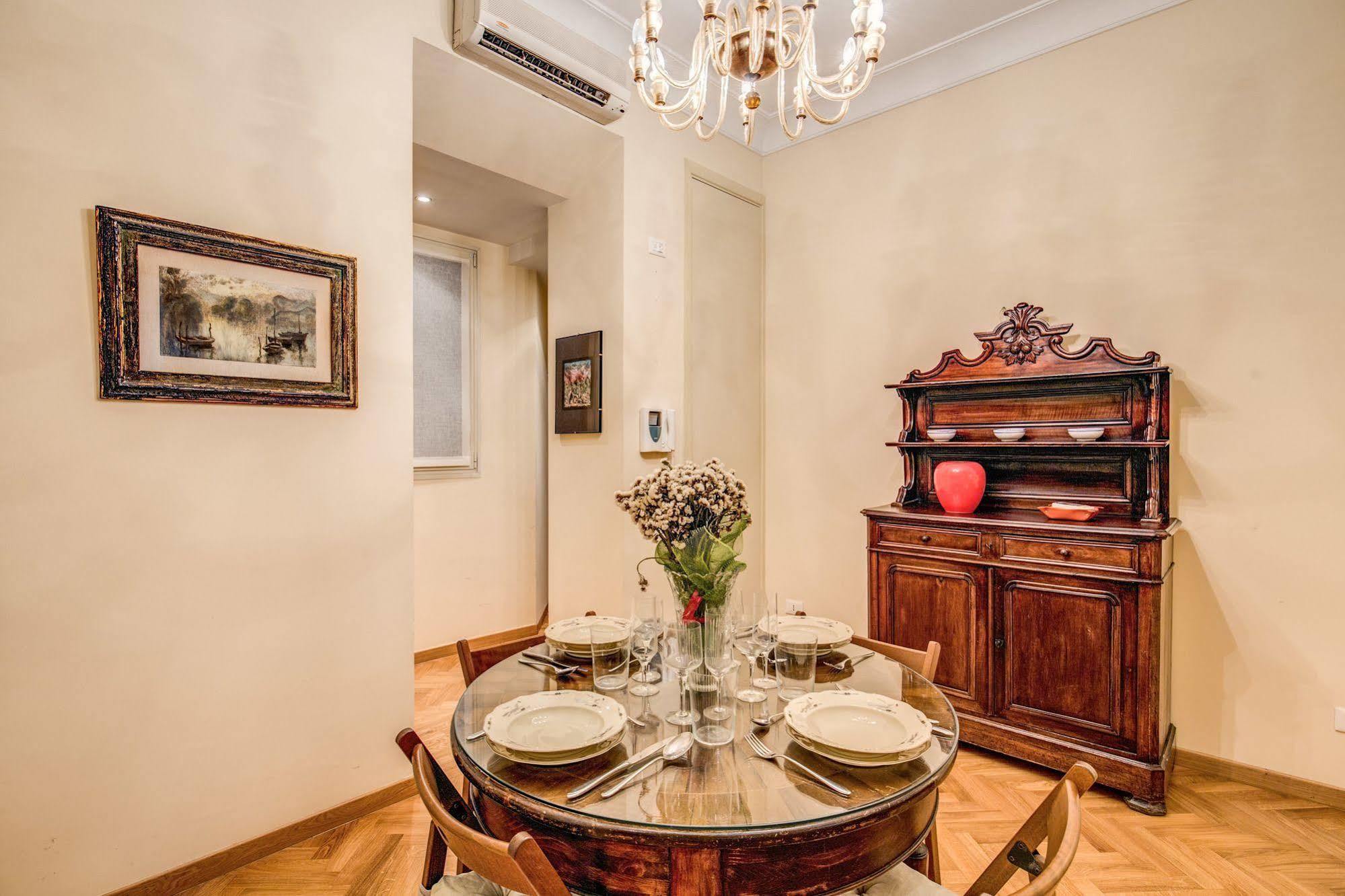 Ferienwohnung Boschetto Rom Exterior foto