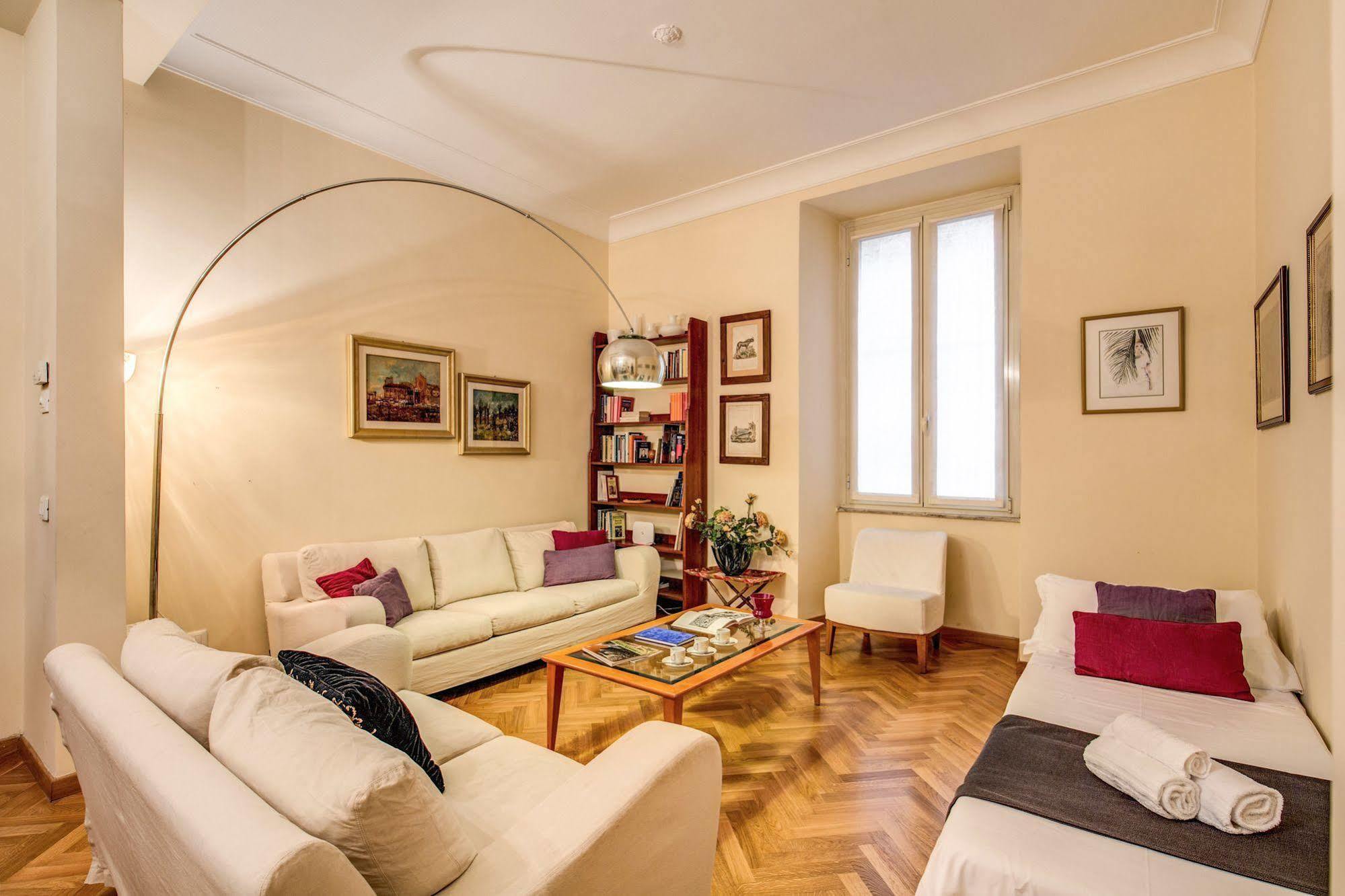 Ferienwohnung Boschetto Rom Exterior foto