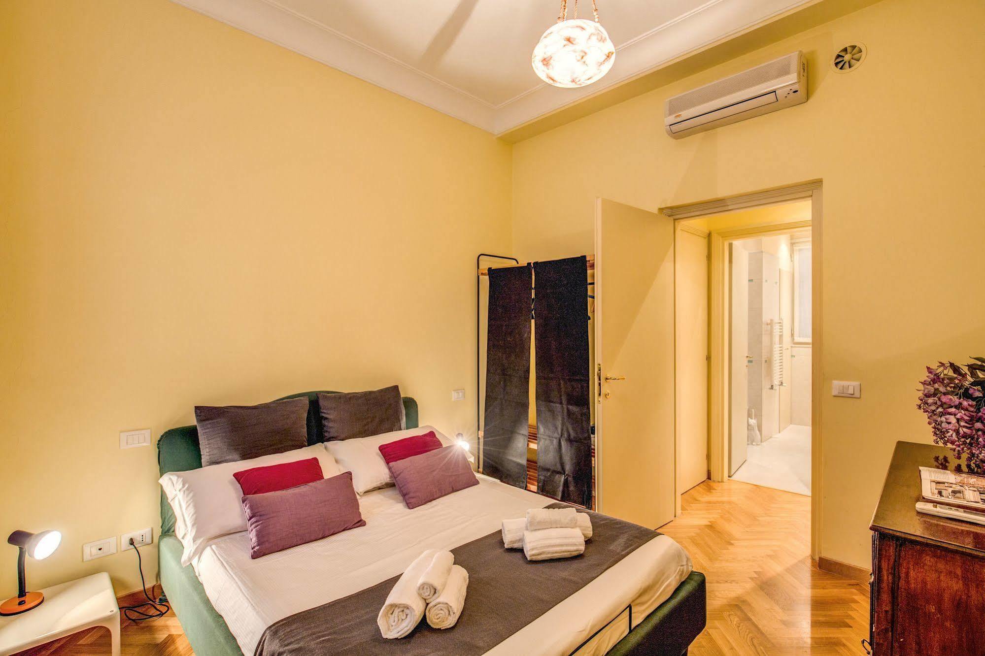 Ferienwohnung Boschetto Rom Exterior foto