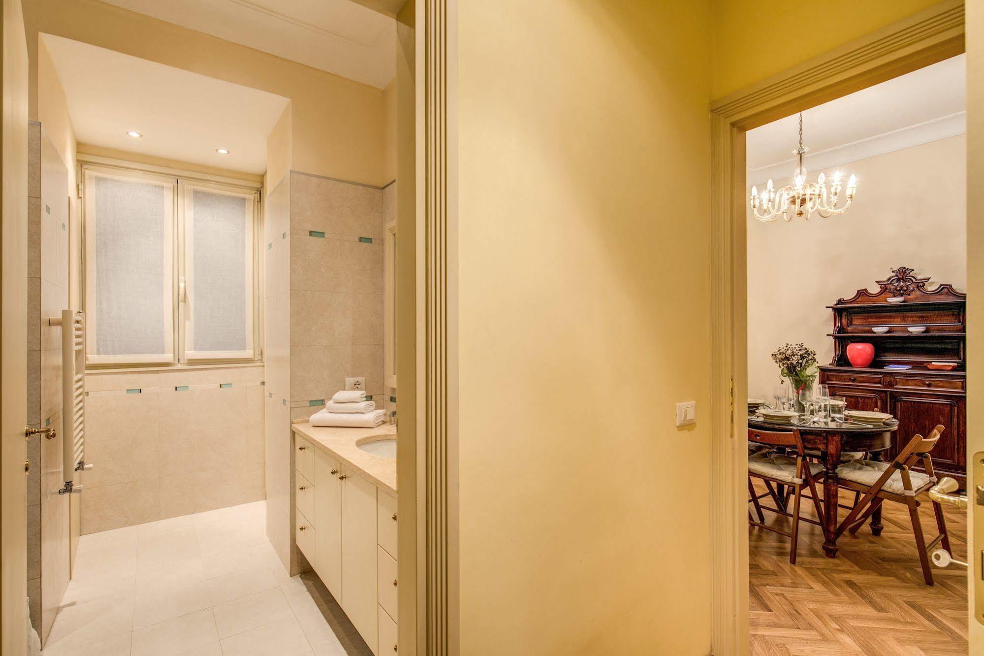Ferienwohnung Boschetto Rom Exterior foto
