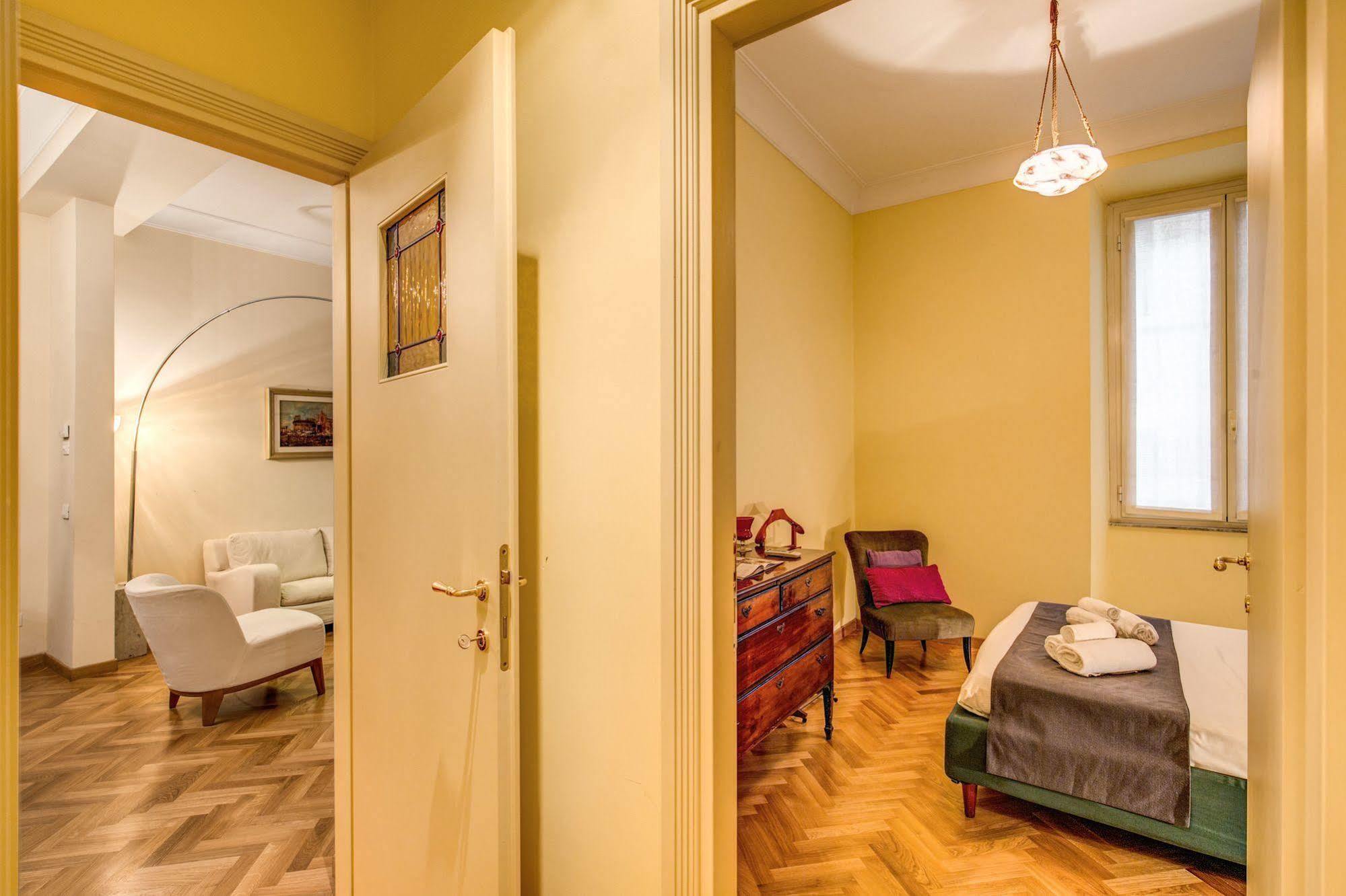 Ferienwohnung Boschetto Rom Exterior foto
