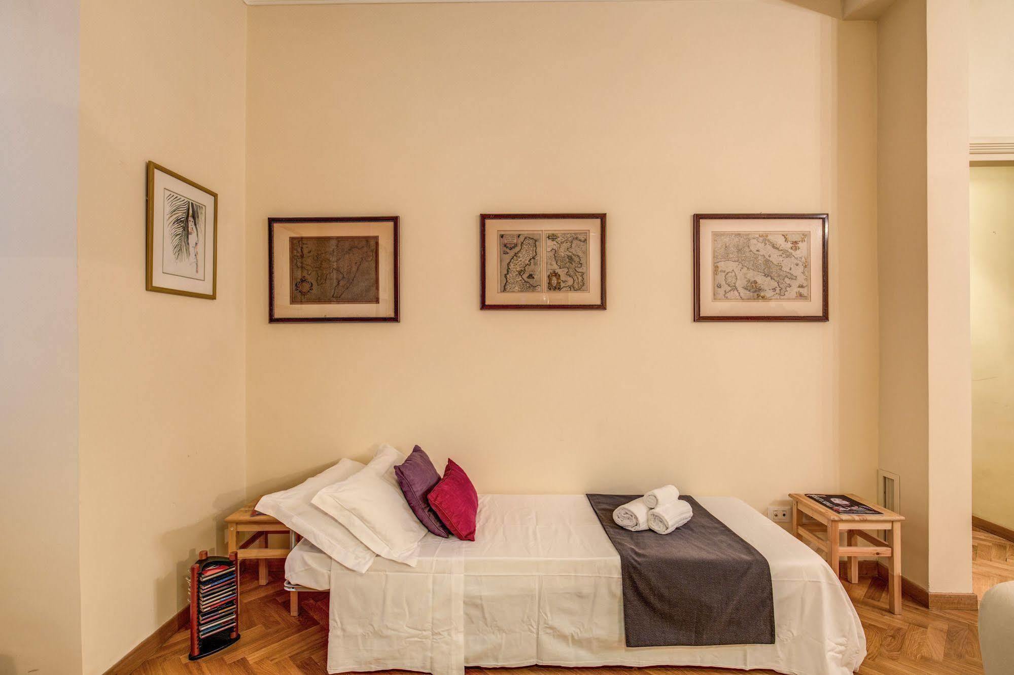 Ferienwohnung Boschetto Rom Exterior foto