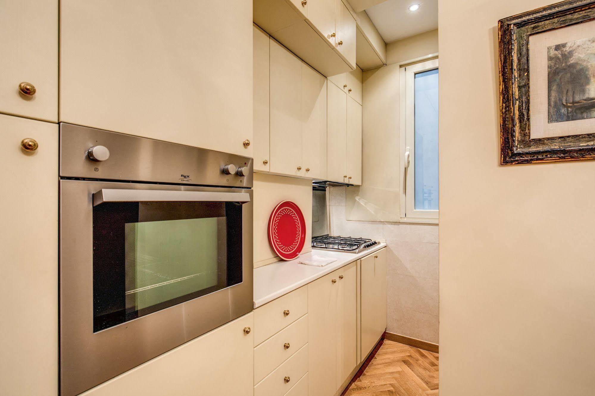 Ferienwohnung Boschetto Rom Exterior foto