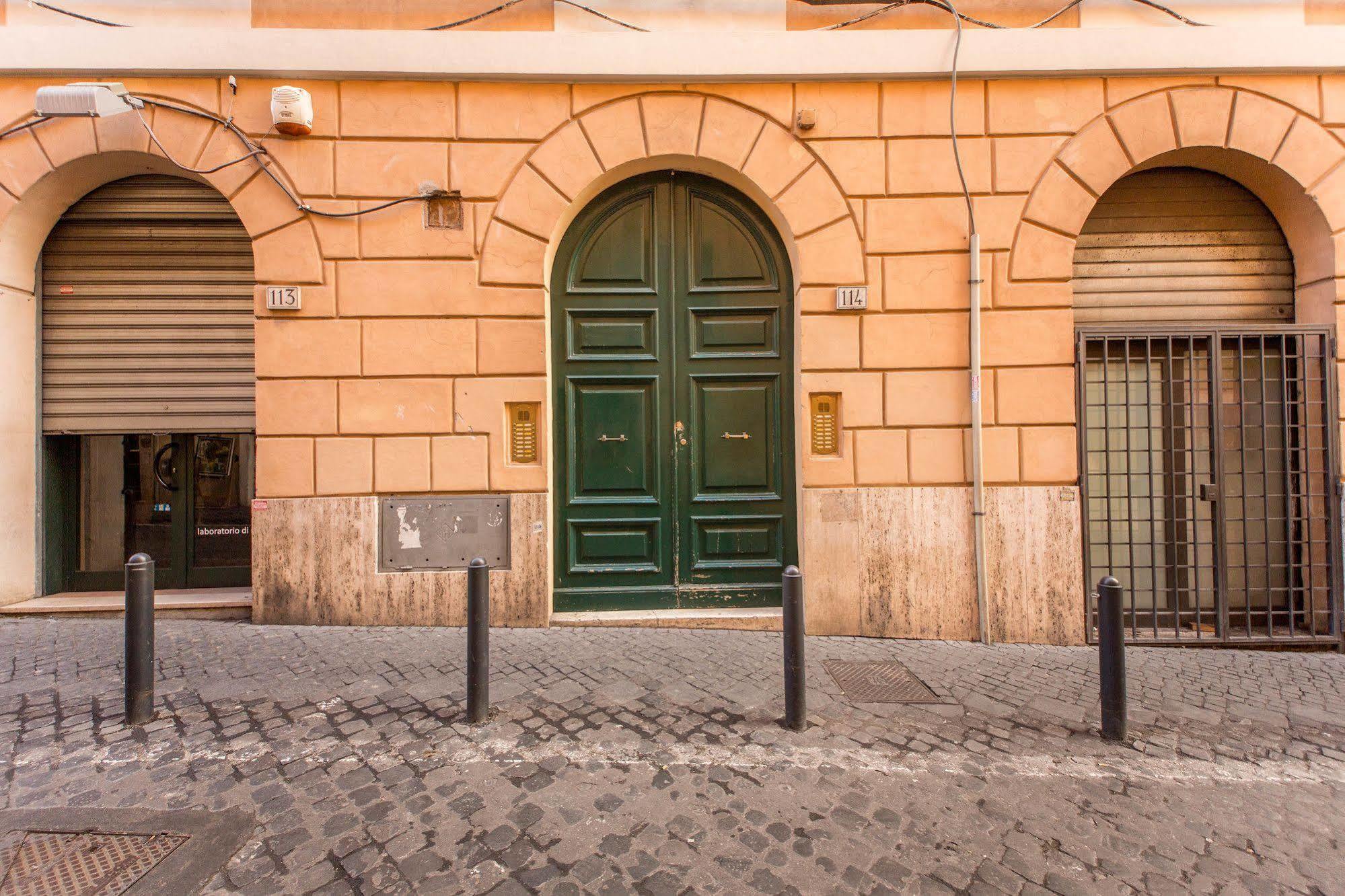 Ferienwohnung Boschetto Rom Exterior foto