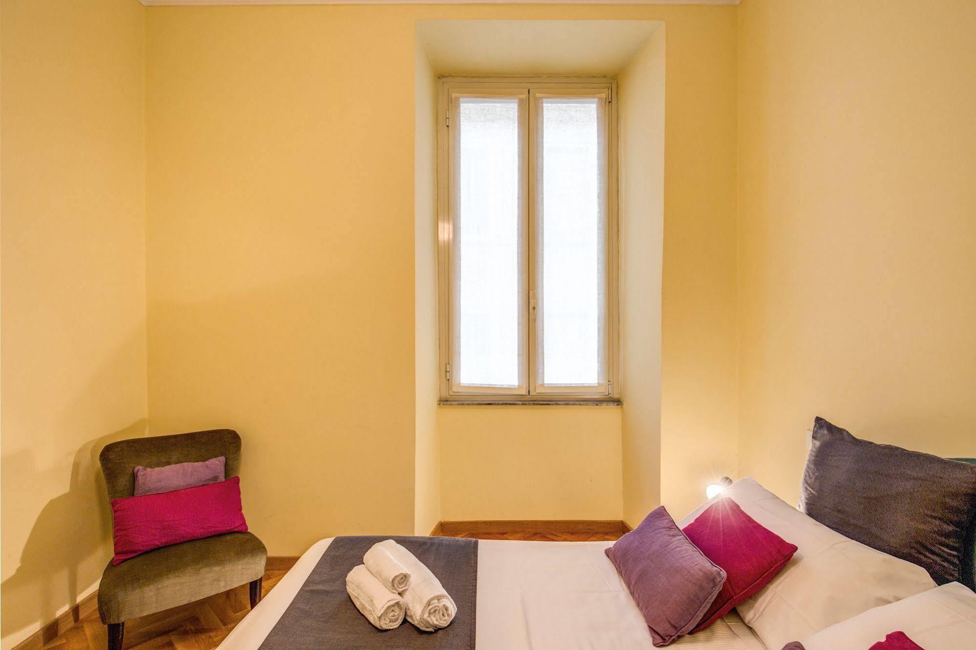 Ferienwohnung Boschetto Rom Exterior foto