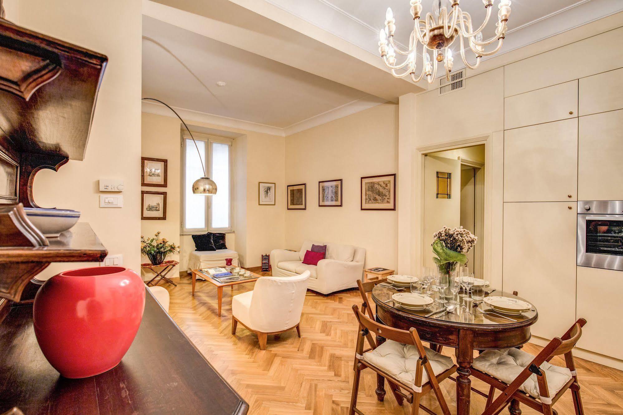 Ferienwohnung Boschetto Rom Exterior foto