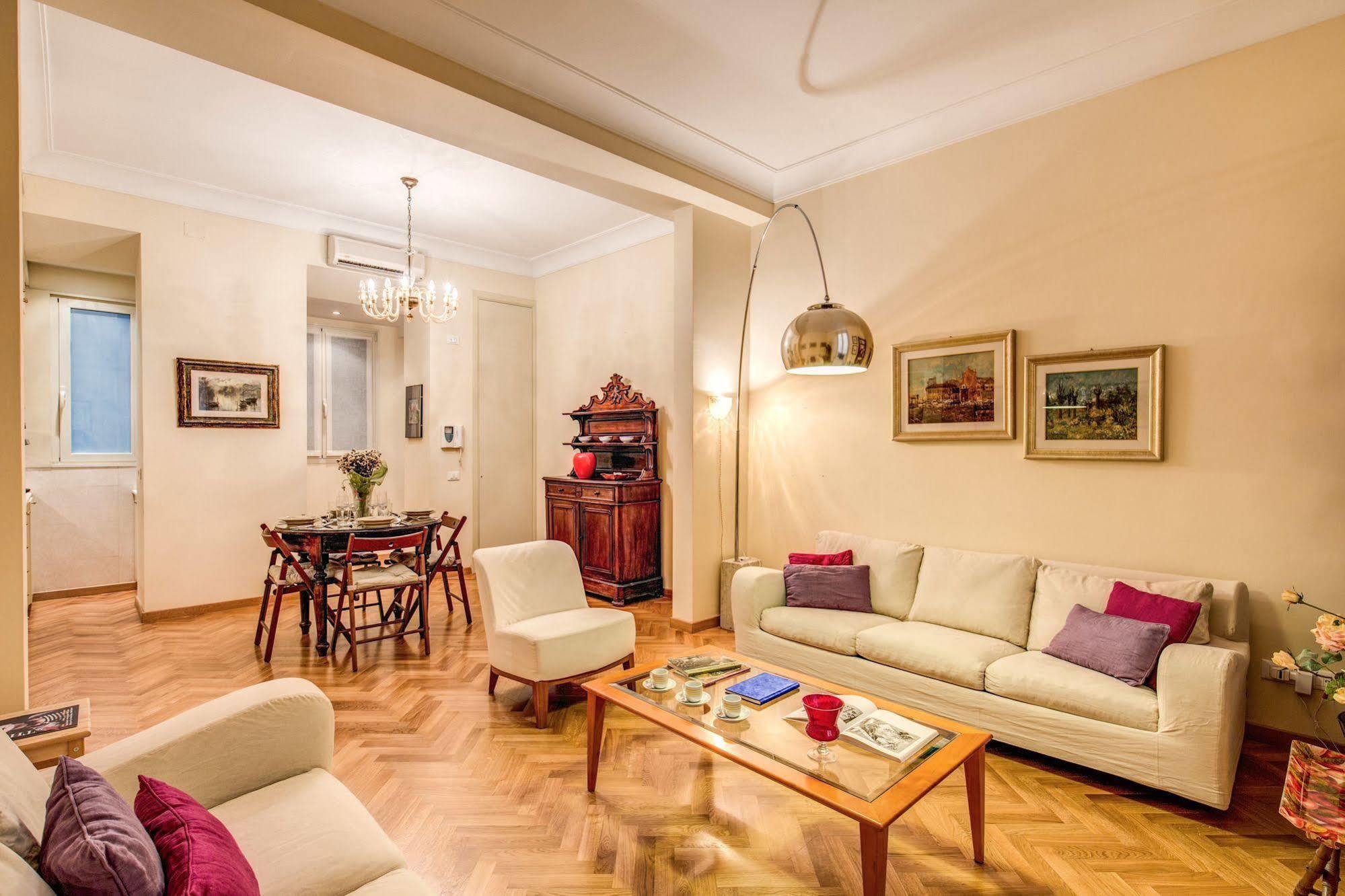 Ferienwohnung Boschetto Rom Exterior foto
