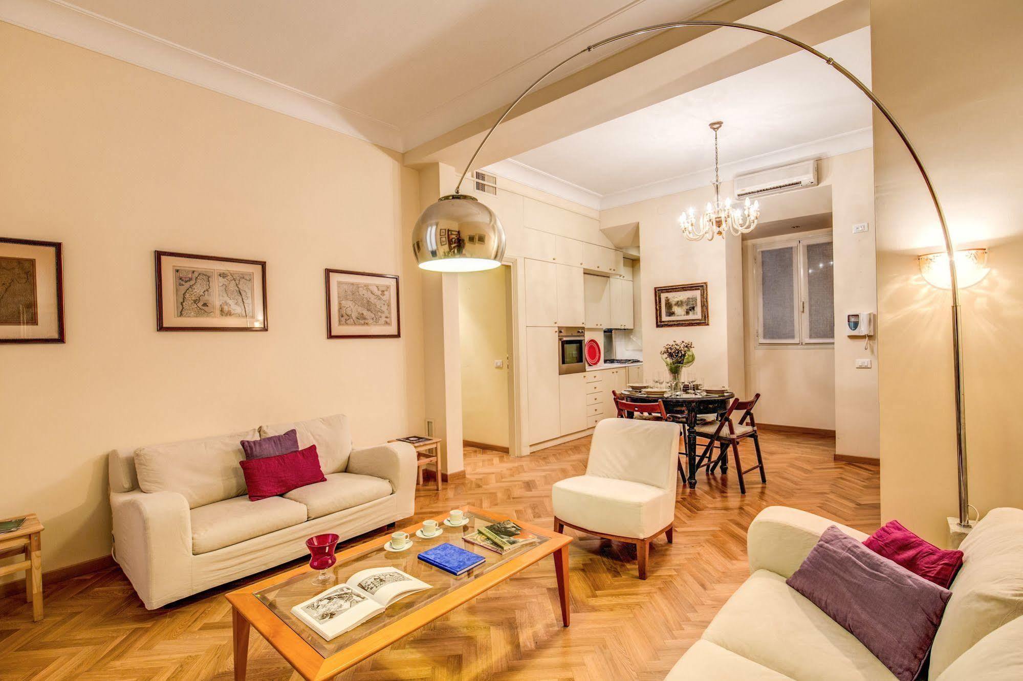 Ferienwohnung Boschetto Rom Exterior foto