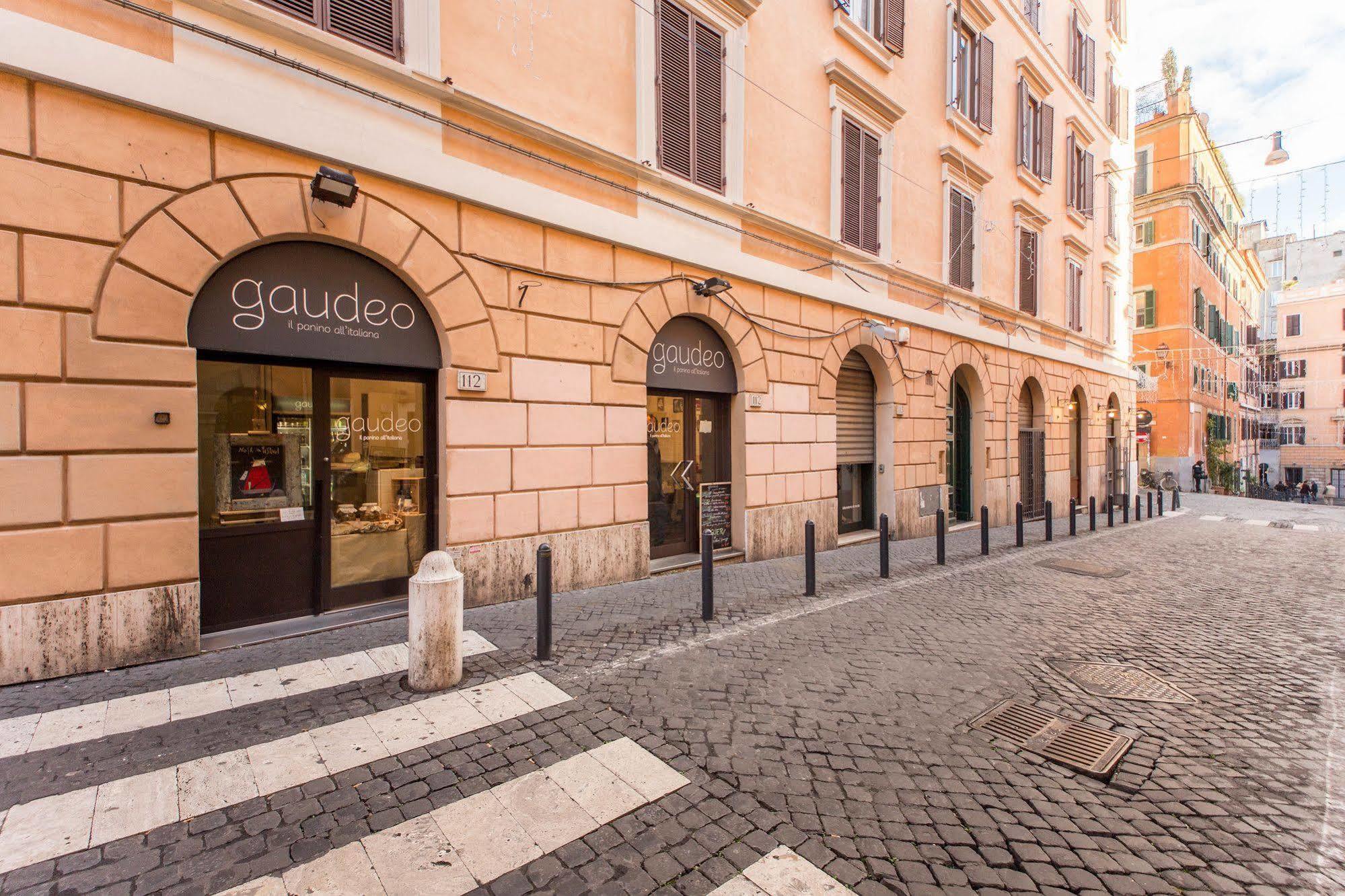 Ferienwohnung Boschetto Rom Exterior foto